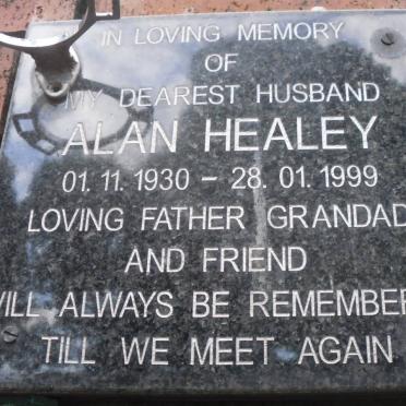 HEALEY Alan 1930-1999