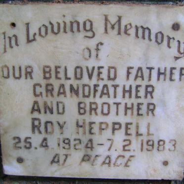 HEPPELL Roy 1924-1983