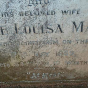 HEY Gladstone -1939 &amp; Alice Louisa Mary  -1959