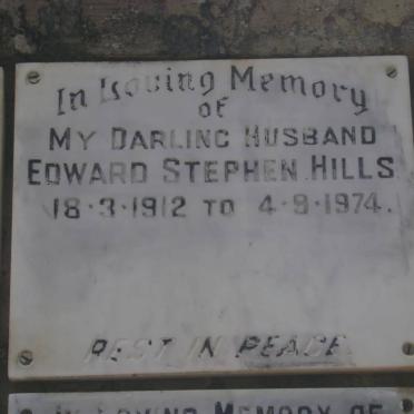 HILLS Edward Stephen 1912-1974