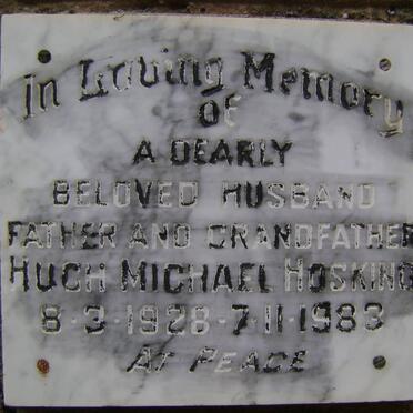 HOSKING Hugh Michael 1928-1983