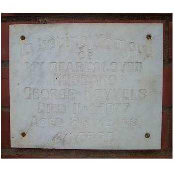 HOWELLS George 1891-1977