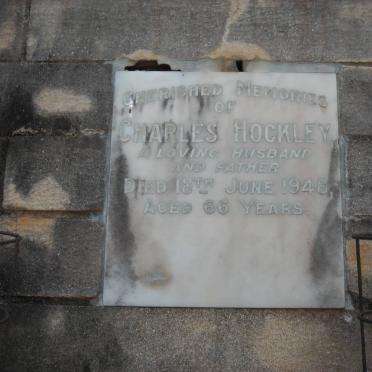 HOCKLEY Charles -1948