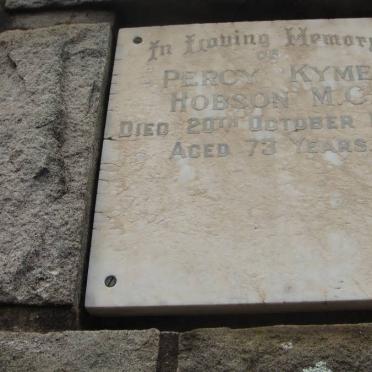 HOBSON Percy Kyme -1967