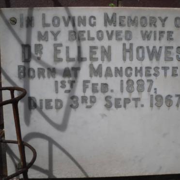HOWES Ellen 1887-1967