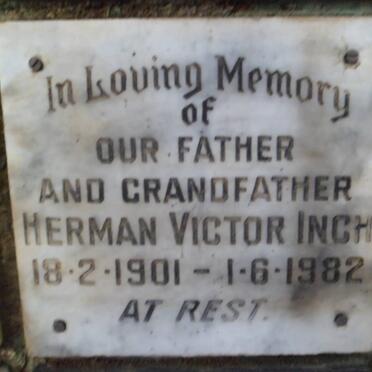 INCH Herman Victor 1901-1982