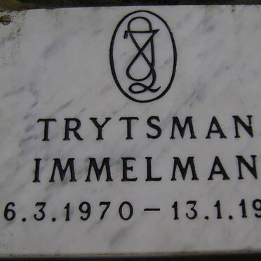 IMMELMAN Trytsman 1970-1976