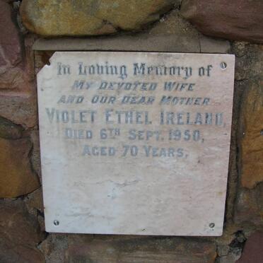 IRELAND Violet Ethel -1950