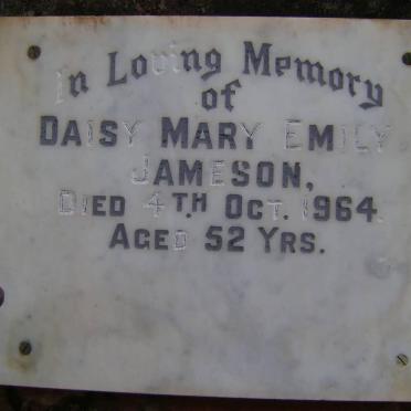 JAMESON Daisy Mary Emily -1964