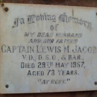 JACOBS Lewis M. -1957