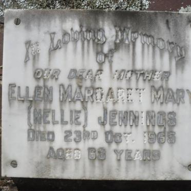 JENNINGS Ellen Margaret Mary -1965