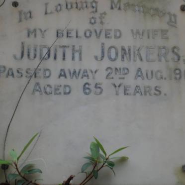 JONKERS Judith -1961