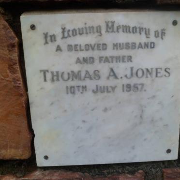 JONES Thomas A. -1957