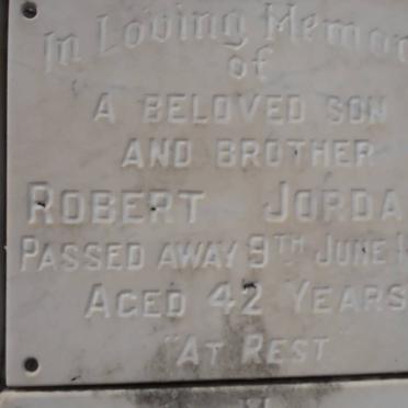 JORDAAN Robert -1973