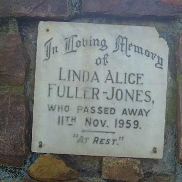 JONES Linda Alice, Fuller -1959