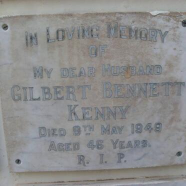KENNY Gilbert Bennett -1949