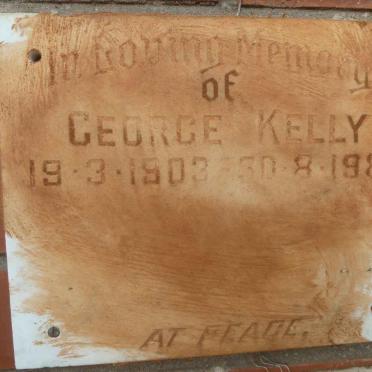 KELLY George 1903-1981