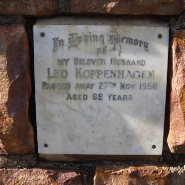 KOPPENHAGEN Leo -1958