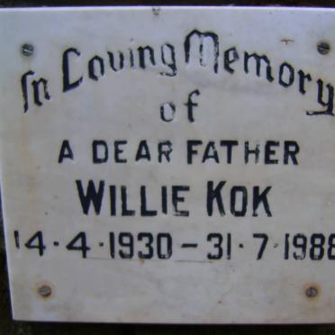 KOK Willie 1930-1988
