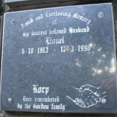 KORP Lionel 1913-1996