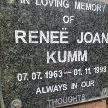 KUMM Reneë Joan 1963-1999