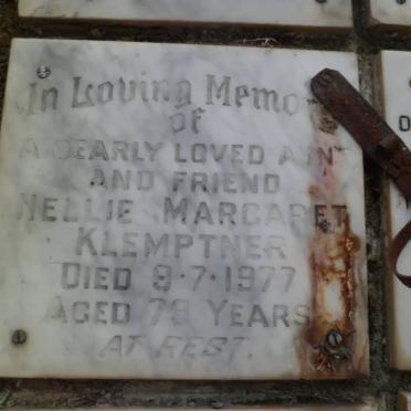 KLEMPTNER Nellie Margaret -1977