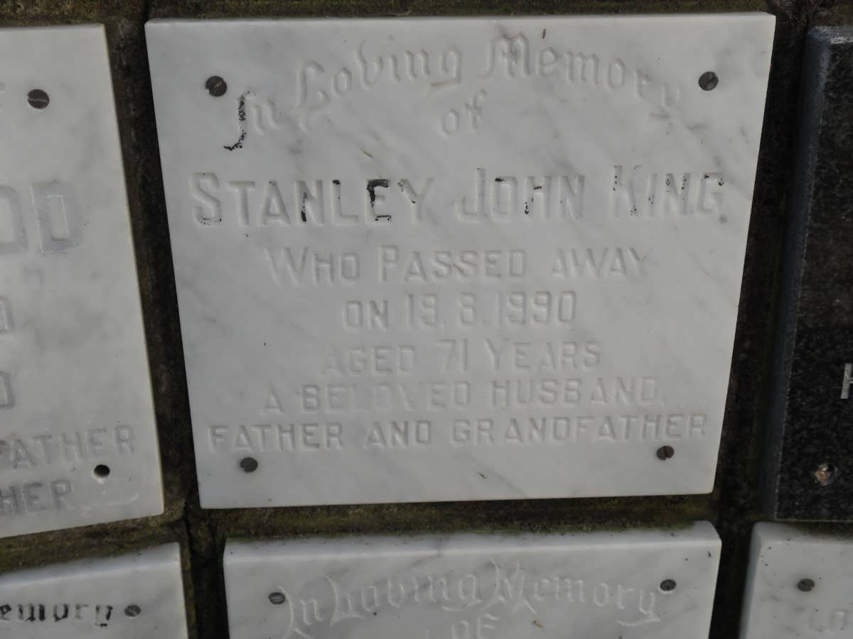 KING Stanley John -1990