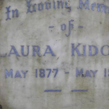 KIDGER Laura 1877-1957