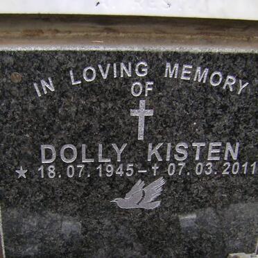 KISTEN Dolly 1945-2011