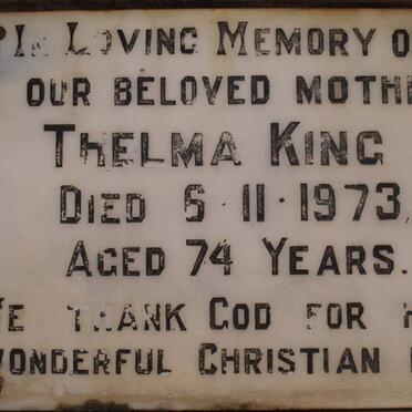 KING Thelma -1973