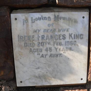 KING Irene Frances -1960