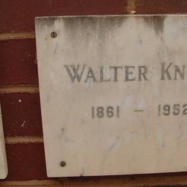 KNOX Walter 1861-1952