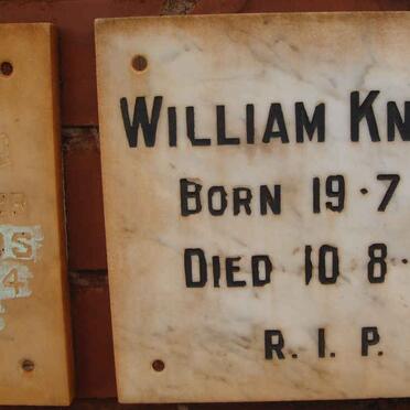 KNIGHT William 1904-1974