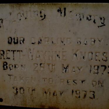 KNOESEN Brett-Waynne 1973-1973