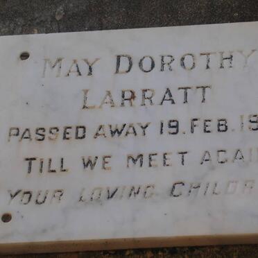 LARRATT May Dorothy -1979