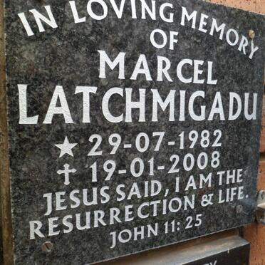 LATCHMIGADU Marcel 1982-2008