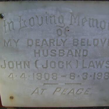 LAWSON John 1908-1980