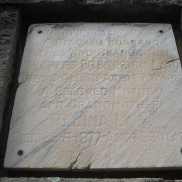 LAW Charles Frederick &amp; Priscilla -1971