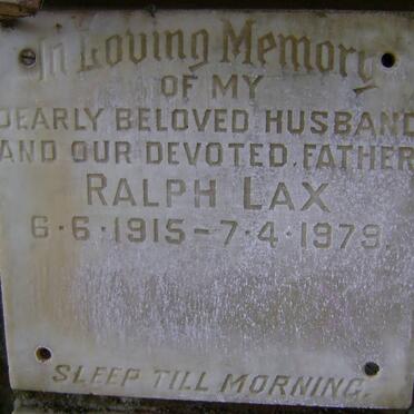 LAX Ralph 1915-1979