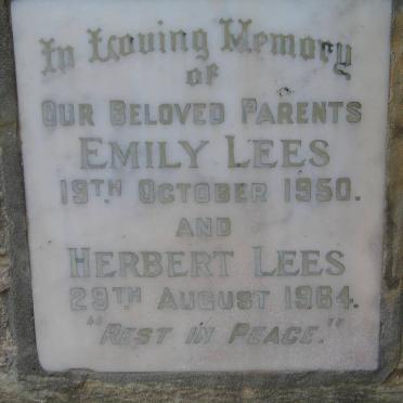 LEES Herbert -1964 &amp; Emily -1950