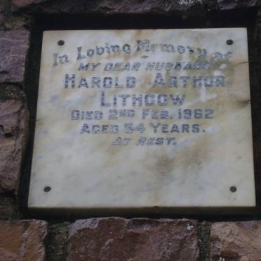 LITHGOW Harold Arthur -1962