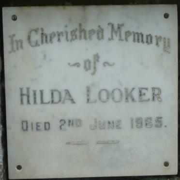 LOOKER Hilda -1965