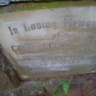 LOW Cecil Leland -1959