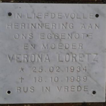 LORETZ Verona 1934-1989