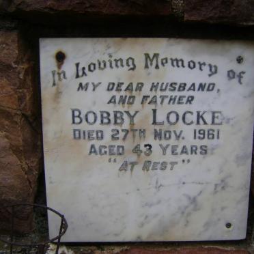 LOCKE Bobby -1961