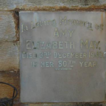 MAY Amy Elizabeth -1949