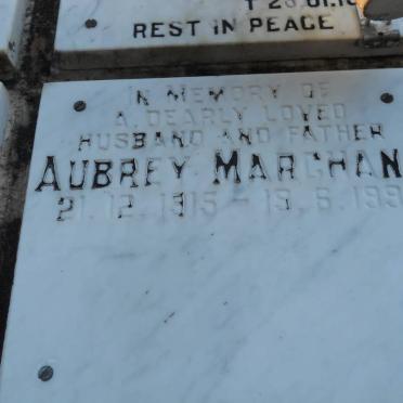 MARCHANT Aubrey 1915-1991