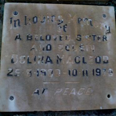 MACLEOD Dolina 1900-1978