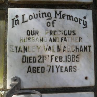 MARCHANT Stanley Val -1985