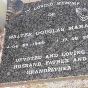 MARAIS Walter Douglas 1946-2006